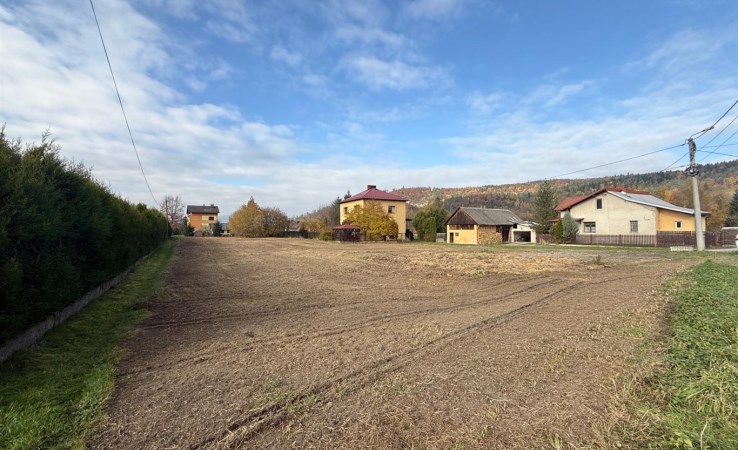 działka na sprzedaż - Świnna, Pewel Mała