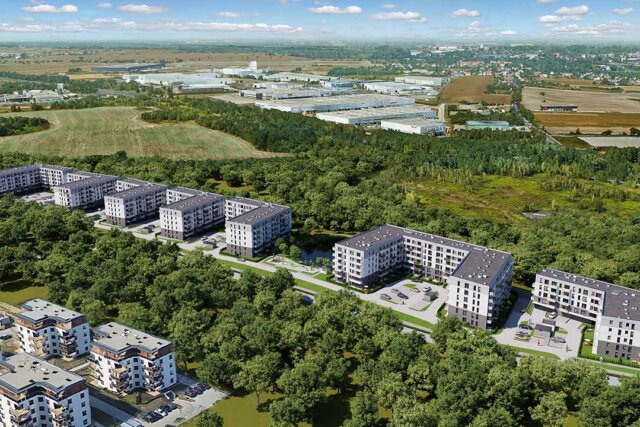 2 pokoje | 43,85 m² | Gliwice – Osiedle Szafirove
