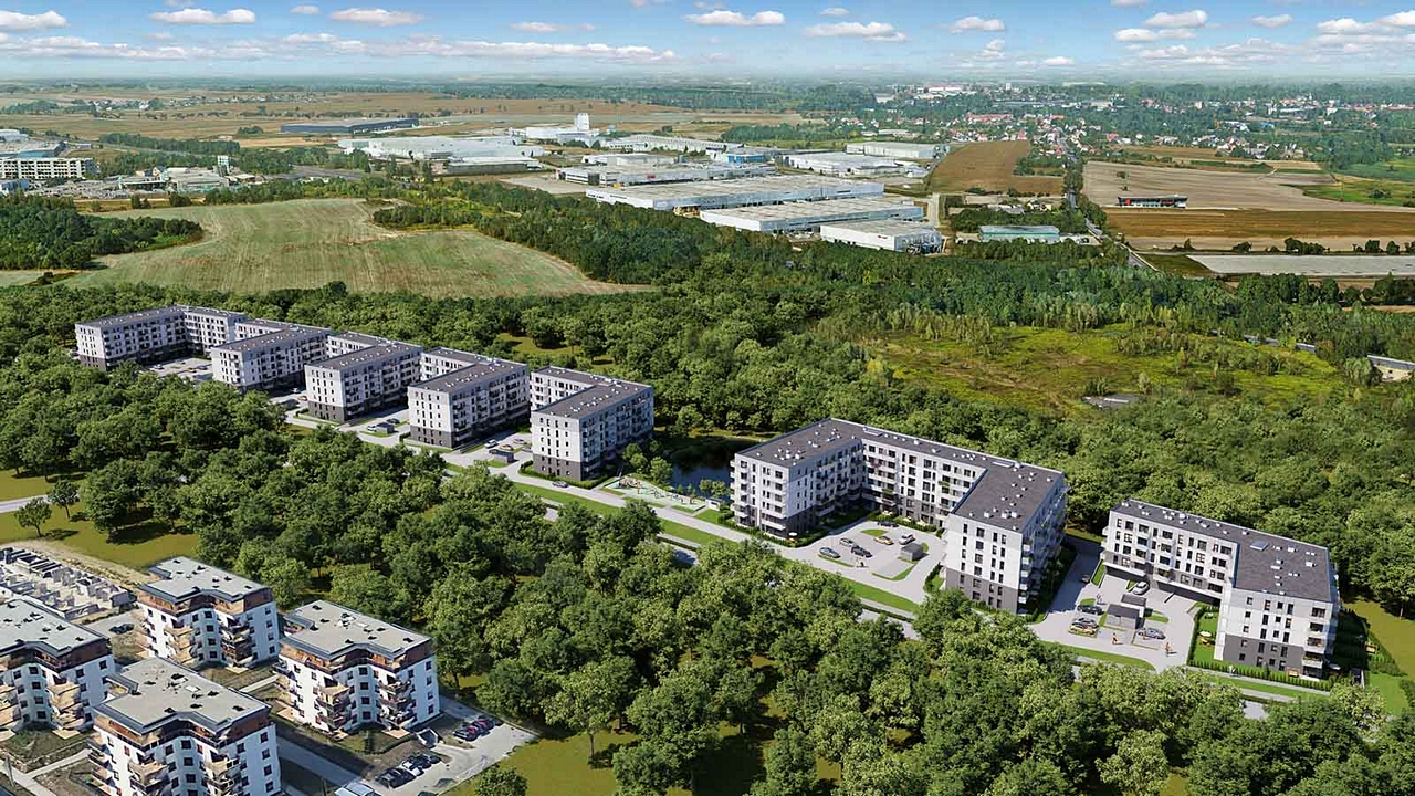 2 pokoje | 43,85 m² | Gliwice – Osiedle Szafirove