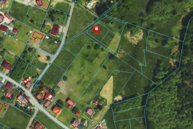 Działka budowlana 907 m² przy lesie | MPZP | Media | Badania gruntu
