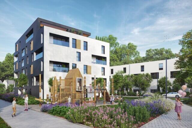 3-pokojowe mieszkanie – 106,72 m² | 5 piętro | Nowa inwestycja przy lasku paprocańskim