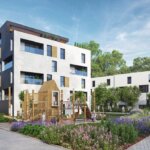 2-pokojowe mieszkanie z balkonem – 36,83 m² | 1 piętro | Nowa inwestycja przy lasku paprocańskim.