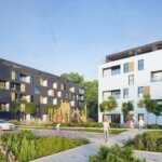 1-pokojowe mieszkanie | 52,55 m² | 4 piętro | Apartamenty Żorska