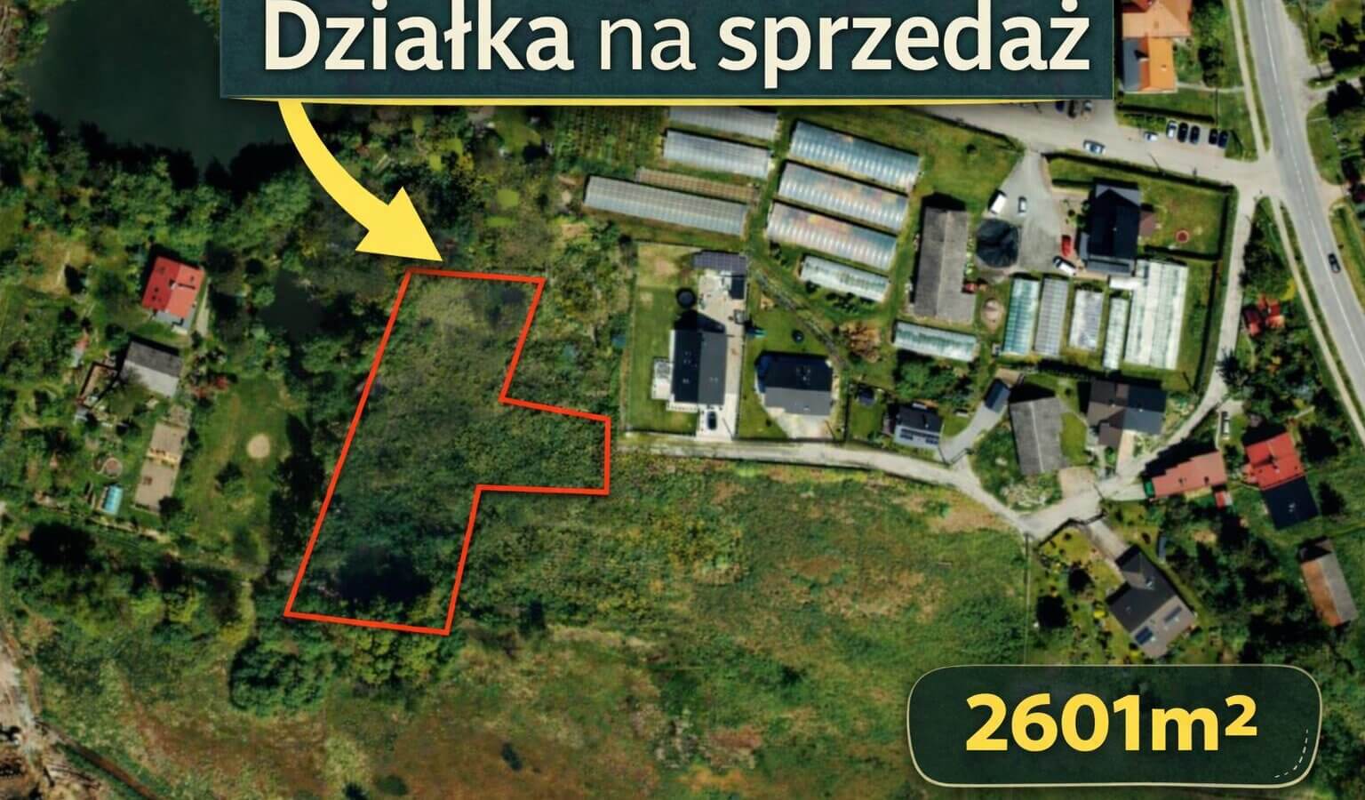 Atrakcyjna działka inwestycyjna w Piasku.