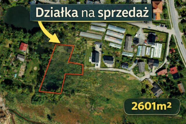 Atrakcyjna działka inwestycyjna w Piasku.