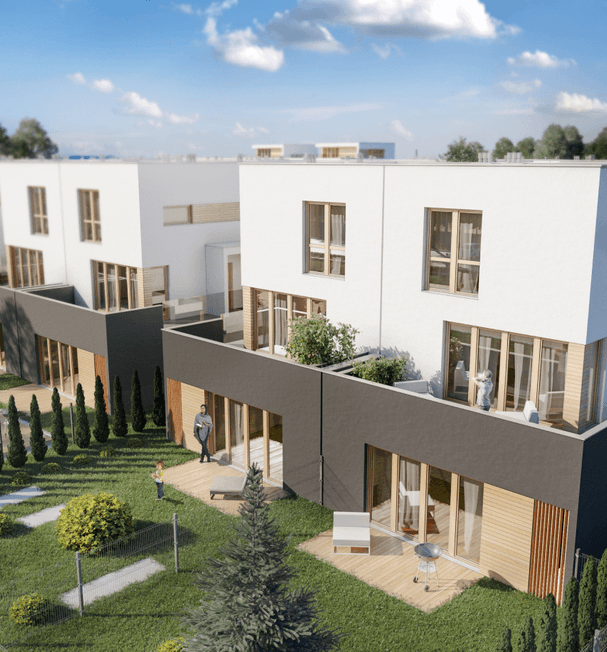 Dwupoziomowy Apartament z tarasem 20 m² | 78,51 m² | 5 pokoi | Osiedle Dębowe – Tychy Wilkowyje