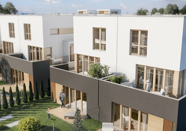 Dwupoziomowy Apartament z tarasem 20 m² | 78,51 m² | 5 pokoi | Osiedle Dębowe – Tychy Wilkowyje