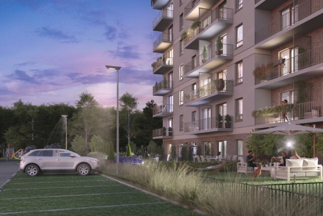 2 pokoje | 41,51 m² | Balkon | Myslovia Mysłowice