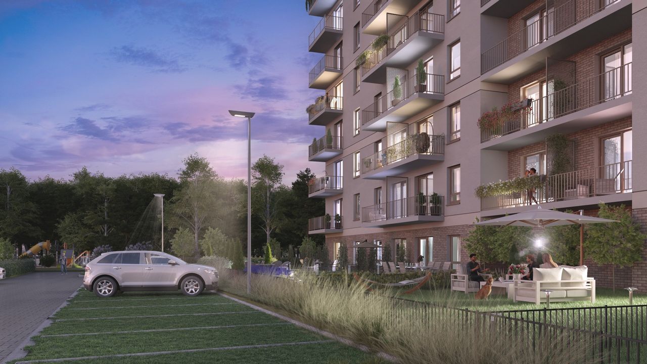 2 pokoje | 41,51 m² | Balkon | Myslovia Mysłowice