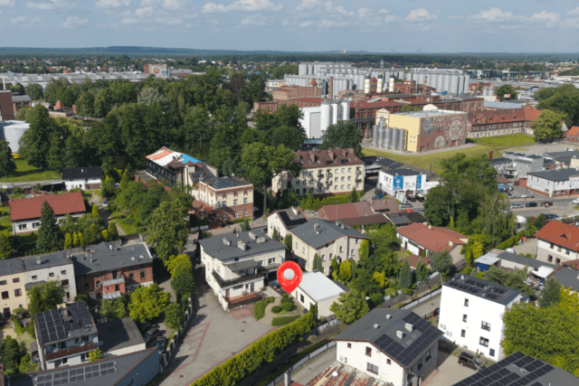 Nieruchomość inwestycyjna w ścisłym centrum Tychów – ul. Kościuszki