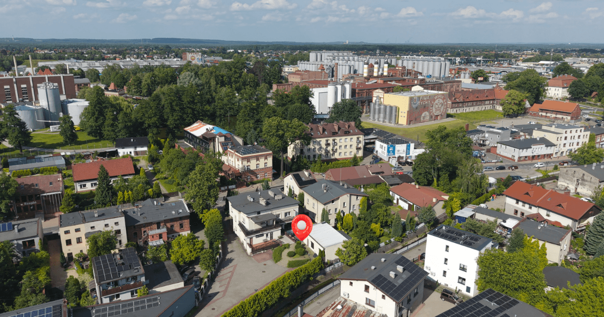 Nieruchomość inwestycyjna w ścisłym centrum Tychów – ul. Kościuszki