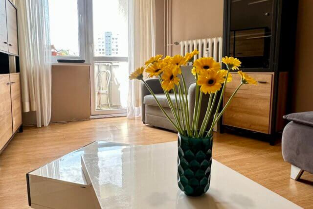 Komfortowe, wyposażone mieszkanie – Katowice – os. Odrodzenia.